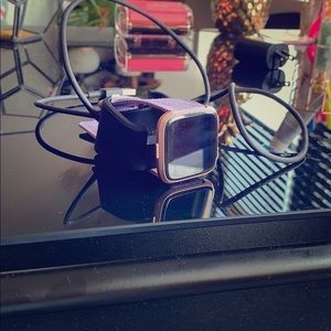 Lavender Fitbit lightweight version Versa